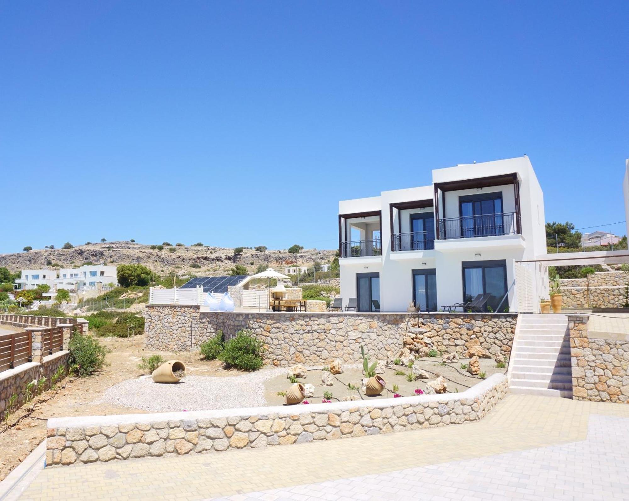 Pefkos Vista Luxury Villas Pefki Buitenkant foto