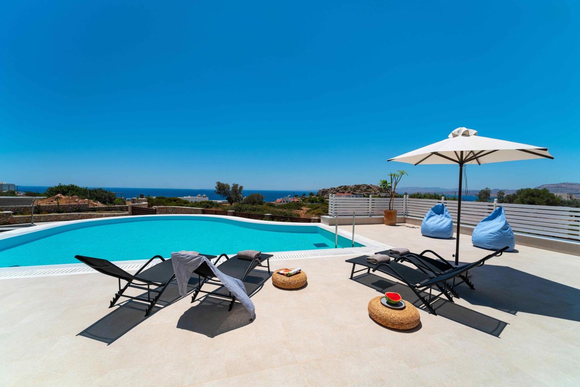 Pefkos Vista Luxury Villas Pefki Buitenkant foto