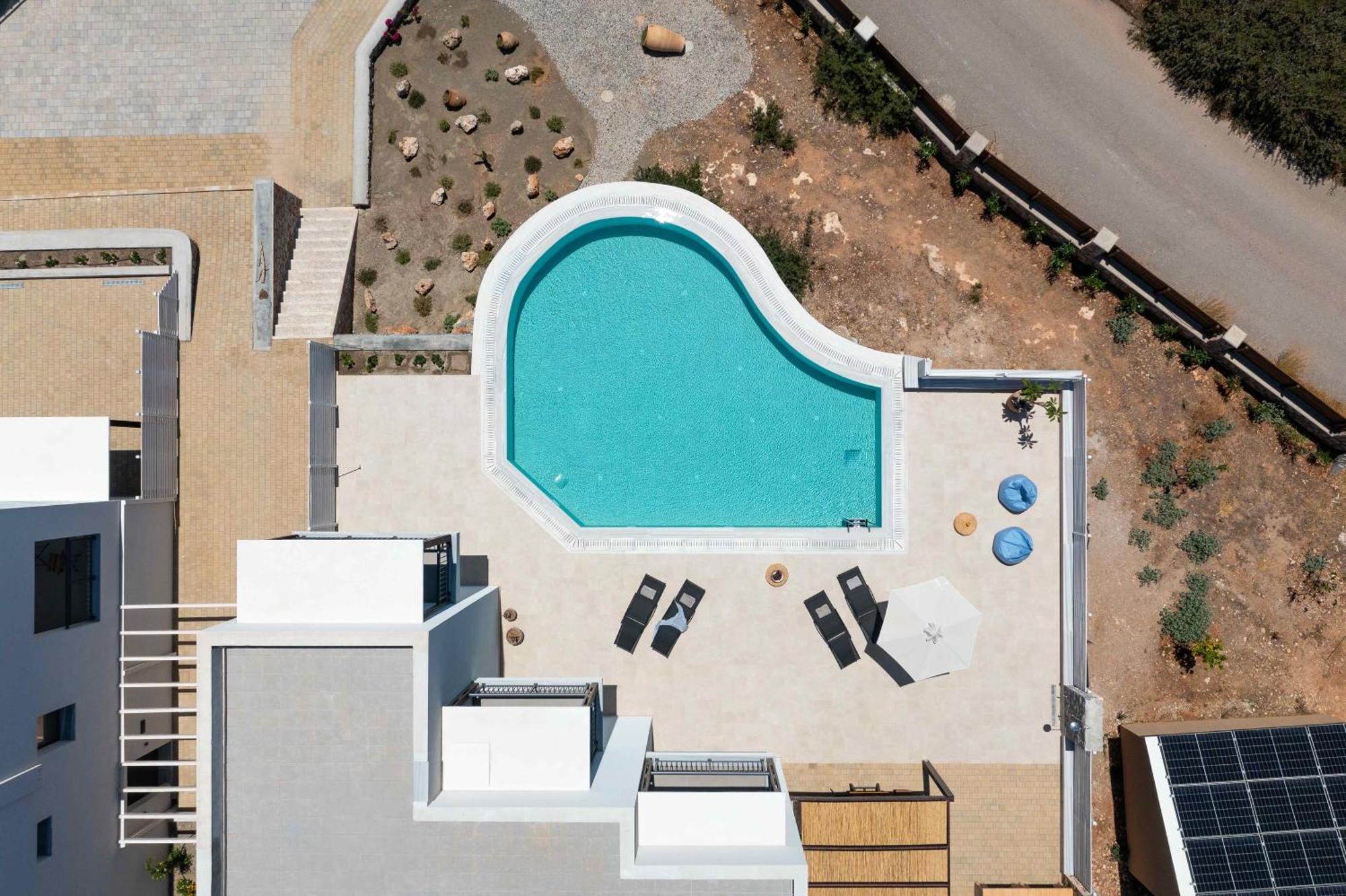 Pefkos Vista Luxury Villas Pefki Buitenkant foto