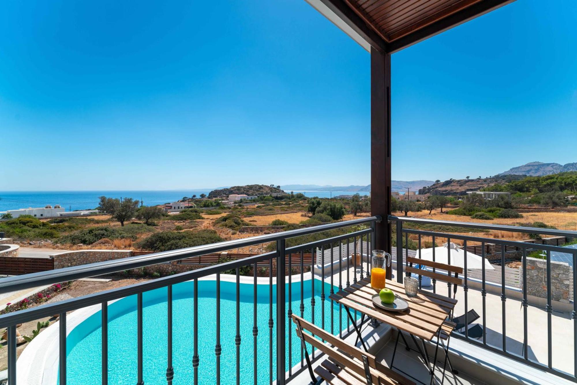 Pefkos Vista Luxury Villas Pefki Buitenkant foto