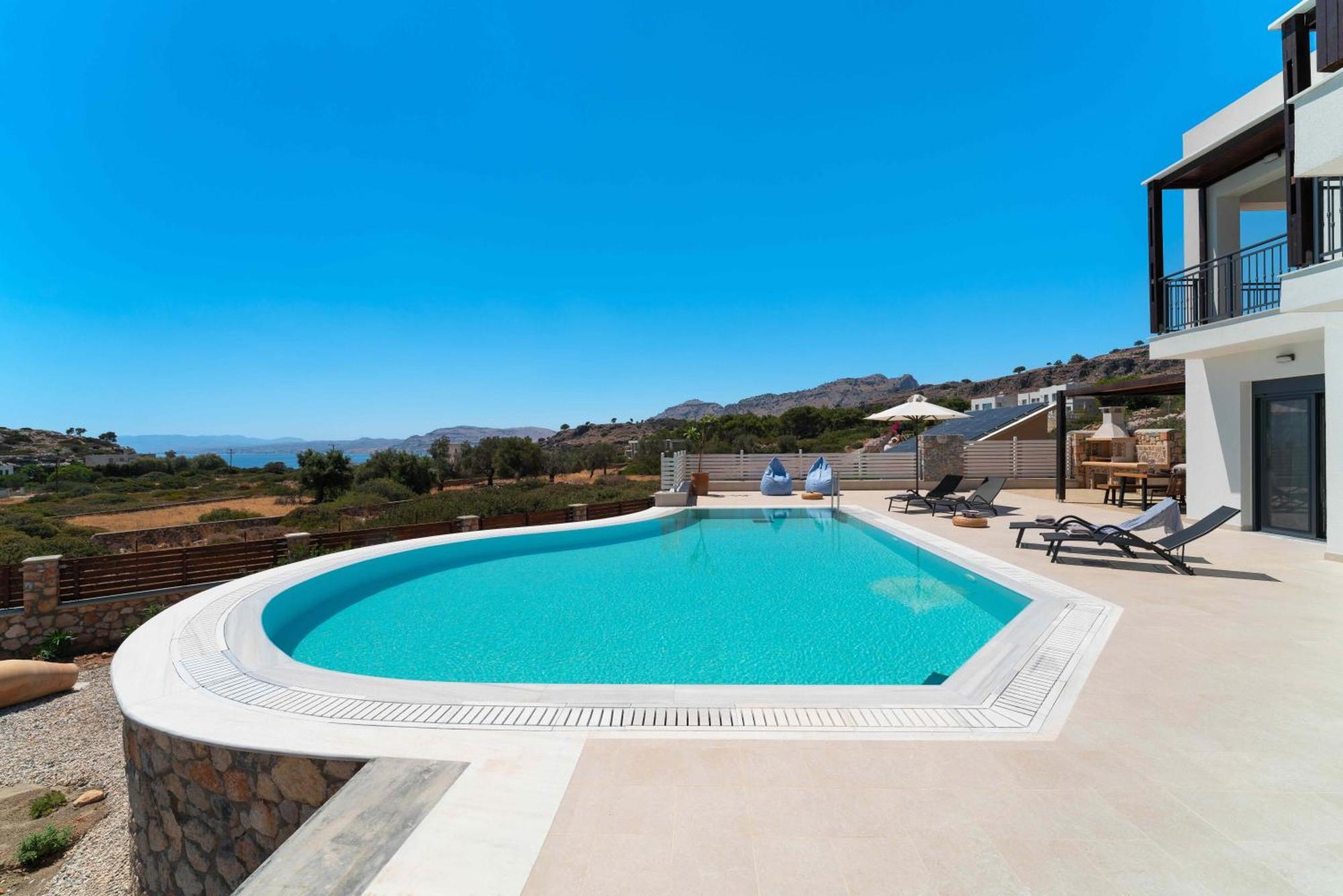 Pefkos Vista Luxury Villas Pefki Buitenkant foto