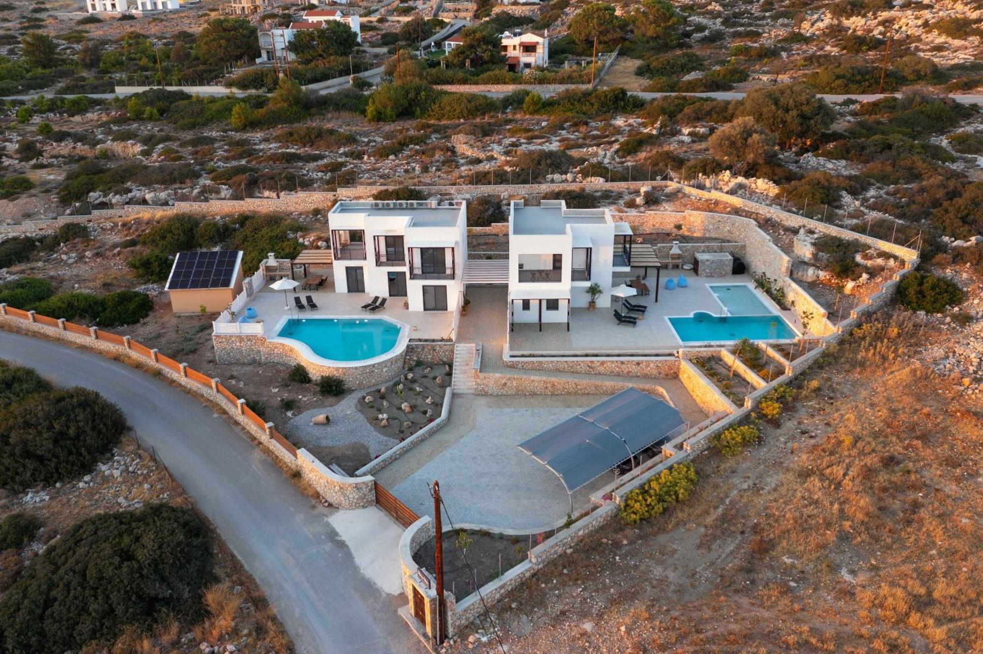 Pefkos Vista Luxury Villas Pefki Buitenkant foto