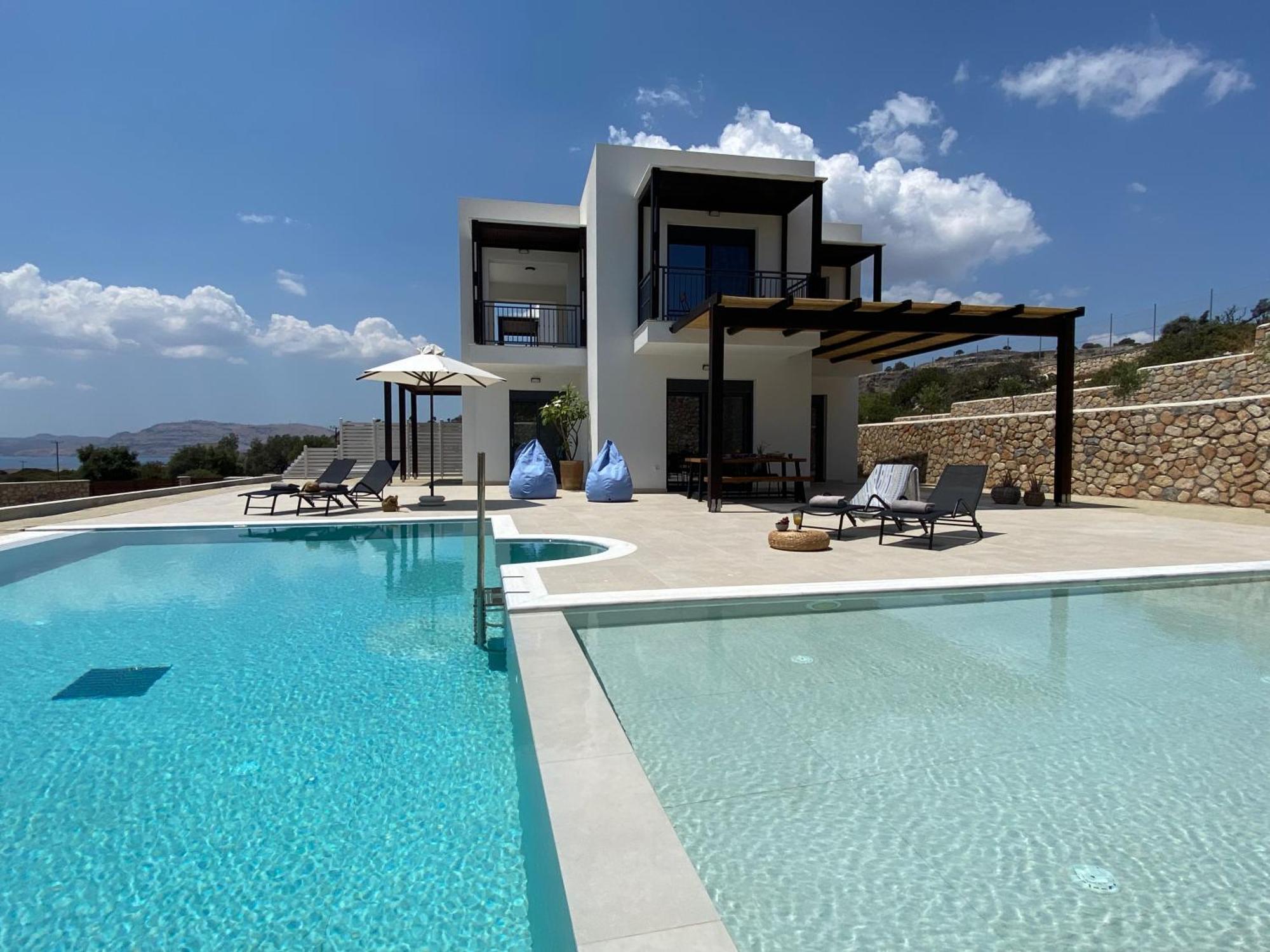 Pefkos Vista Luxury Villas Pefki Buitenkant foto