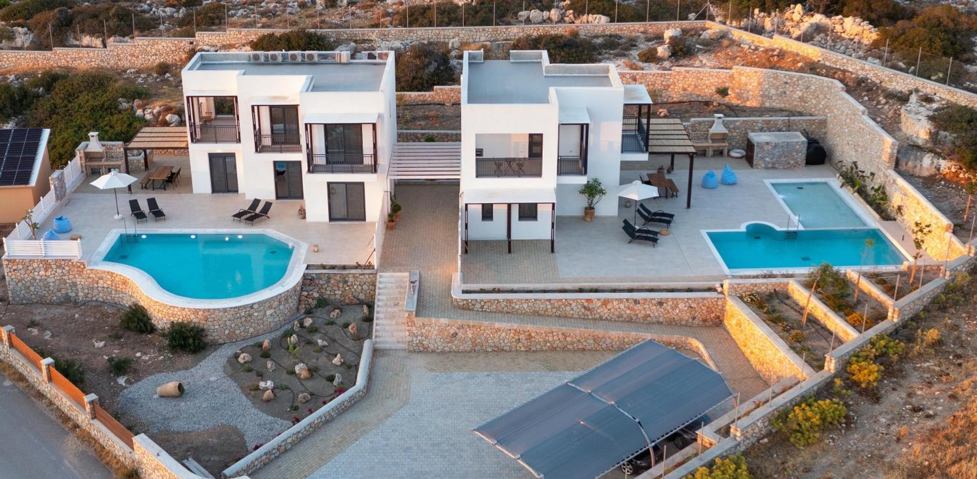 Pefkos Vista Luxury Villas Pefki Buitenkant foto